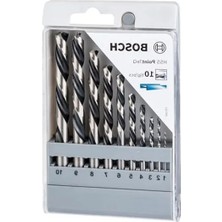 MarkEntegra Matkap Ucu Seti, 10 Parça, Ahşap ve Metal Için Uygun