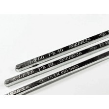 Kesgin Market® Çubuk Lehim 60-40, 1 Kg, Sn:60 / Pb:40 Teknokesgin