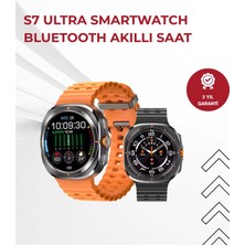 TeknoKesgin Kesgin Market® Toza ve Suya Dayanıklı Unisex Akıllı Saat | Renkli Ekran | Mikrofonlu Model Tek