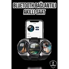 Kesgin Market® Akıllı Saat Gps ve Nfc Özelliği Sesli Görüşme Dokunmstik Ekran Teknokesgin