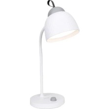 MarkEntegra Dimmerli Ayarlanabilir Kablosuz LED Masa Lambası, Type-C Şarjlı
