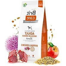 MarkEntegra Care Adult Medium Breed, Orta Irk - Yetişkin Köpekler Için, Tek Proteinli, Hipoalerjenik, Kuzu Etli Kuru Mama, 12 kg