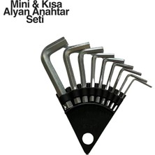 Kesgin Market® 9 Parça Alyan Seti Teknokesgin