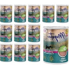 MarkEntegra Yavru Köpek Biftekli Pate, 400 gr x 12 Adet