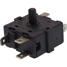 MarkEntegra Supervac Fanlı Isıtıcı Güç Ayar Düğmesi Anahtarı, Kumtel, King, Raks, Sinbo, Goldmaster, Awox ile Uyumlu