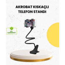 Kesgin Market® Masa ve Araç Içi Kullanıma Uygun Akrobat Telefon Tutucu Teknokesgin
