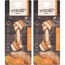 MarkEntegra Tavuk Aromalı Tatlı Patatesli Ödül 50G 2'li Paket