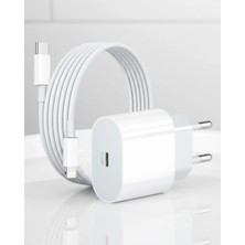 TeknoKesgin Kesgin Market® Iphone 12 11 Xr Xs x 8 Plus 7 20W Pd Lightning Hızlı Şarj Adaptörü Teknokesgi