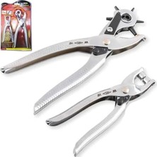 MarkEntegra 2'li Kemer Delme Pensesi Seti, Deri Delici Pense ve Çıtçıt Makinesi