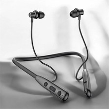 Kesgin Market® Boyun Bantlı Bluetooth Kulaklık Anc Özellikli Kulaklık Içi Teknokesgin