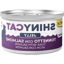 MarkEntegra Somon Balıklı Sıvı Kedi Maması, 70G, Lezzetli Ikram