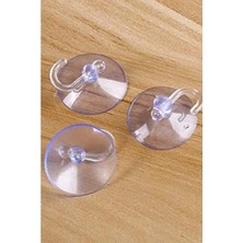 MarkEntegra Vantuzlu Askı - 100 Adet Cam Vantuz (3 Cm)