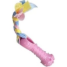 MarkEntegra 19 cm Pembe Ufak Diş Kaşıma Oyuncağı, Yavru Köpekler Için
