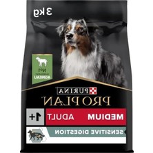 MarkEntegra 3 kg Kuzu Etli Yetişkin Köpek Maması, Enerji Dolu