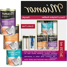 MarkEntegra Karışık Kedi Çorbası, Ton Balık, Ördek ve Tavuk, 3X135ML