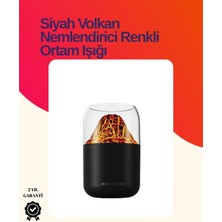 Kesgin Market® 7 Renk LED Işıklı Uçucu Yağ Difüzörü – Ultrasonik Teknoloji Teknokesgin
