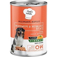 MarkEntegra Yaş Mama, Yetişkin Köpekler Için Somon ve Balkabağı Aromalı 400 G