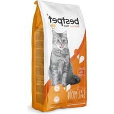 MarkEntegra Yetişkin, Kısırlaştırılmış Kediler Için Somonlu Kuru Mama 15 kg