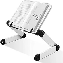 MarkEntegra Metal Ayarlanabilir Kitap Okuma Standı, Çok Amaçlı