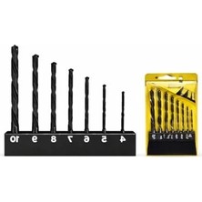 MarkEntegra 4-10 mm Elmas Delme Ucu Seti - Pürüzsüz Kesim Özelliği