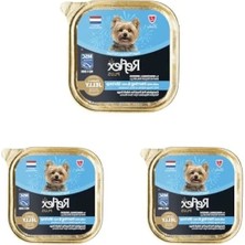 MarkEntegra Balıklı ve Karidesli Jöleli Köpek Maması 85 gr - 3'lü Paket
