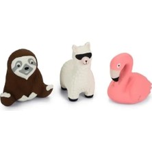 MarkEntegra Sesli Hayvan Temalı Lateks Oyuncak, 10-13 cm Boyut