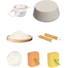 MarkEntegra Kuş Gaga Taşı Seti, Kalsiyum Blok ve Enerji Blokları