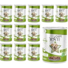 MarkEntegra 400 gr x 12 Adet Yetişkin Köpek Jöleli Konserve Mama