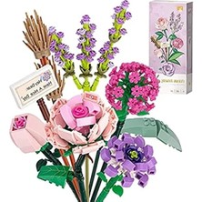 MarkEntegra Yapay Çiçek Buketi Yapım Kiti, 547 Parça