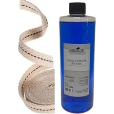 MarkEntegra Kokusuz Kandil Yağı, 400 Ml, 1 Metre Fitil