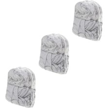 MarkEntegra Ipli Çamaşır Yıkama Filesi, 3 Adet Kirli Elbise Torbası