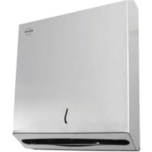 MarkEntegra 400’LÜ Z Katlama Kağıt Havlu Dispenseri, Krom Renk