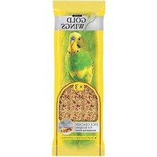 MarkEntegra 3'lü Meyveli Muhabbet Kuşu Krakeri, Lezzetli Atıştırmalık