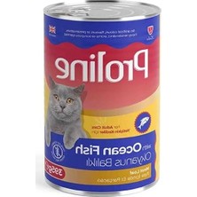 MarkEntegra Okyanus Balıklı Yetişkin Kedi Konservesi 395G, Besleyici Pate