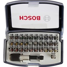 MarkEntegra Bosch Professional Vidalama Ucu, Seti 32 Parça          [enerji Sınıfı A]