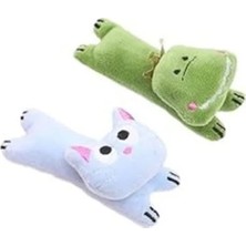 MarkEntegra Peluş Sevimli Hayvanlar Kedi Oyuncağı, 10.5 cm