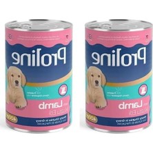 MarkEntegra Yavru Köpekler Için Kuzu Etli Gravy Konserve 400 gr 2'li Paket