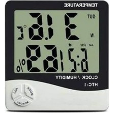 MarkEntegra Duvara Asılabilen Sıcaklık ve Nem Ölçer, Pratik Termometre