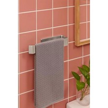 MarkEntegra Paslanmaz Çelik Havluluk, Yapışkanlı ve Montajlı Sistem, Banyo Için