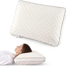 MarkEntegra Kolajen Destekli Ortopedik Visco Yastık, Rahat Tasarım