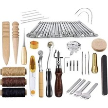 MarkEntegra 59 Parça Deri El Aletleri Seti ile Her Ihtiyacınızı Karşılayın