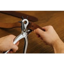 MarkEntegra Ayarlanabilir Kemer Delme Aleti, 6 Farklı Delme Seçeneği