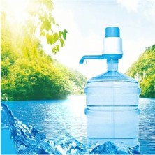 MarkEntegra Manuel Damacana Su Pompası, Damlatmaz Tasarımlı Bpa Free