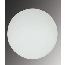 MarkEntegra Mat Beyaz Avize Abajur, Yedek Cam Parça