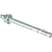 Kesgin Market® Klipsli Dübel M8X75 - 5 Adet Teknokesgin