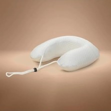 MarkEntegra Seyahat Boyun Destek Yastığı, 27X31 Cm, Pratik Kullanım