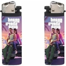 MarkEntegra Baskılı Gazlı Çakmak, Gta Grand Theft Auto Temalı