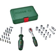 MarkEntegra 34 Parça El Aleti Seti, Vidalama ve Lokma Uçları Içerir