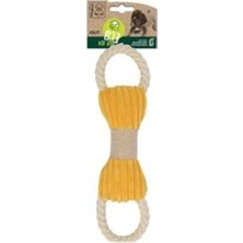 MarkEntegra Kemik Şeklinde Köpek Oyuncağı, Eğlenceli Oyun Arkadaşı