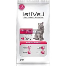 MarkEntegra 12 kg Somonlu Kısırlaştırılmış Kedi Maması, Yüksek Kalite